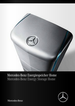 Batterie MERCEDES-BENZ Energy