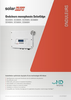 Onduleur SolarEdge HD WAVE