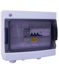 Coffret AC 3-10 kW triphasé 400 V AC 16 A pour photovoltaique Coffret AC 3-10 kW triphasé 400 V AC 16 A pour photovoltaique
