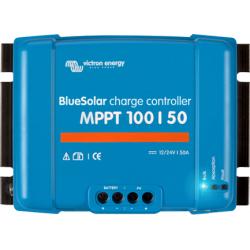 Régulateur VICTRON ENERGY BlueSolar MPPT 100/50