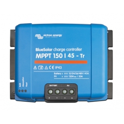 Régulateur VICTRON ENERGY BlueSolar MPPT 150/45-Tr