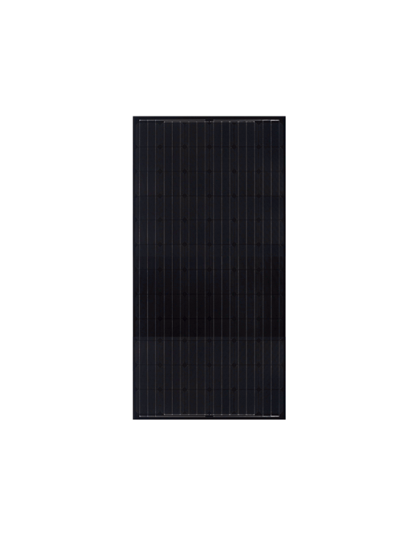 panneau solaire noir