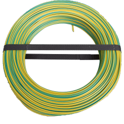 50m Cable de masse vert/jaune 10mm²