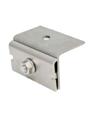 Bride I'M SOLAR pour couverture tôle joint debout | Alma Solar® N°1 des panneaux solaires