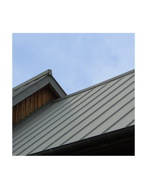 Bride I'M SOLAR pour couverture tôle joint debout | Alma Solar® N°1 des panneaux solaires