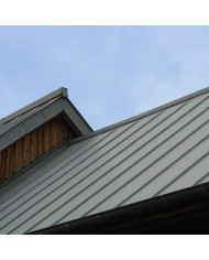 Bride I'M SOLAR pour couverture tôle joint debout | Alma Solar® N°1 des panneaux solaires