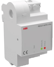Compteur ABB REACT-MTR-1PH | Alma Solar® N°1 des panneaux solaires Compteur ABB REACT-MTR-1PH | Alma Solar® N°1 des panneaux solaires