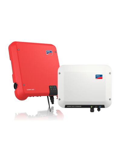 Pack hybride SMA 3000W pour autoconsommation