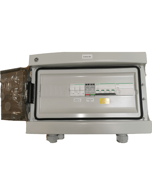 Coffret AC 20 - 40kW - 400 V - 63 A - 1 x onduleur tri