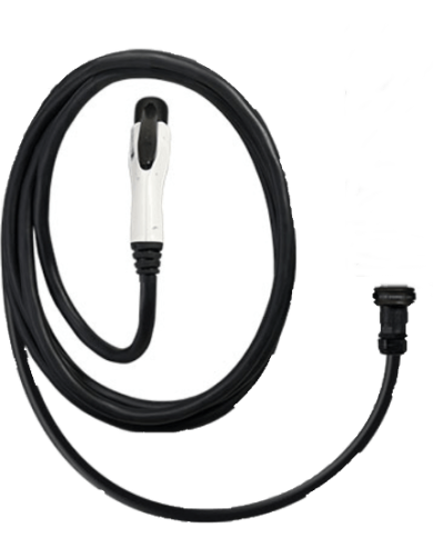 Cable SOLAREGDE de 4,5m pour charger véhicule électrique