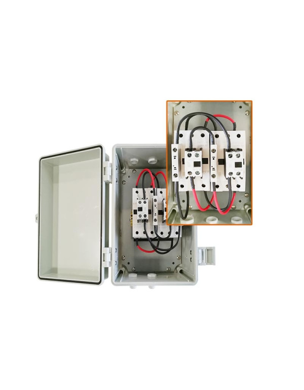 Coffret monophasé Solax pour coupure réseau | Alma Solar® N°1 des panneaux solaires