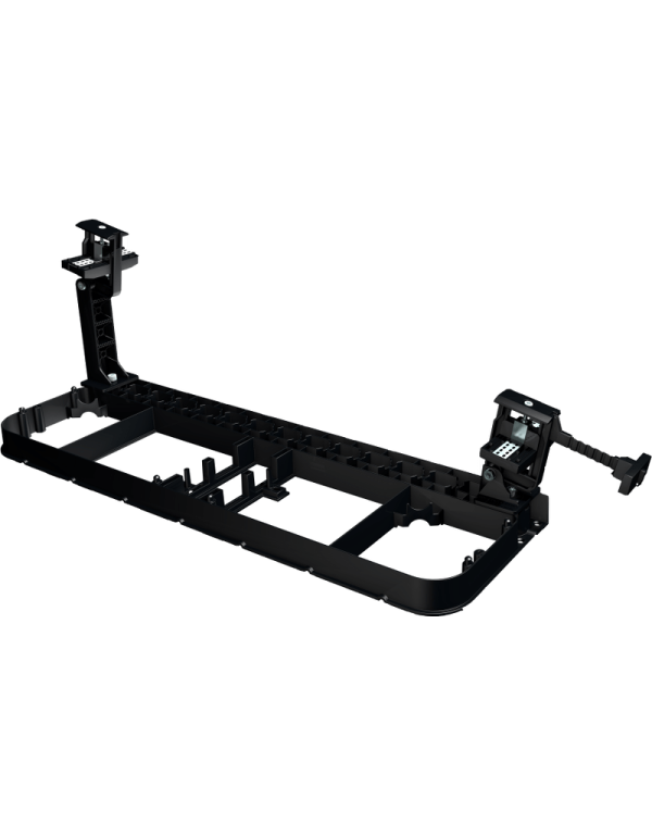 Easy Roof Flat 10-14° pour installation toit plat | Alma Solar® N°1 des panneaux solaires