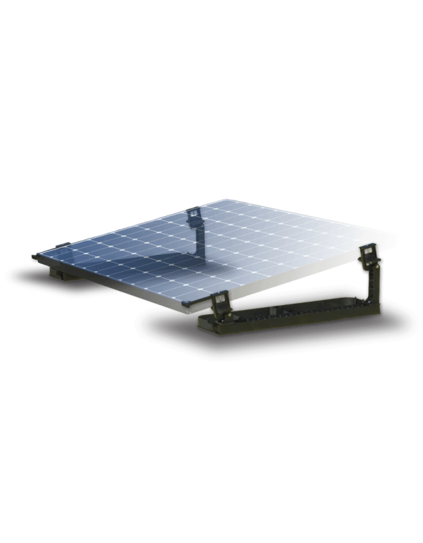 Easy Roof Flat 10-14° pour installation toit plat | Alma Solar® N°1 des panneaux solaires
