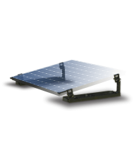 Easy Roof Flat 10-14° pour installation toit plat | Alma Solar® N°1 des panneaux solaires