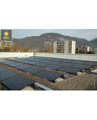 Easy Roof Flat 10-14° pour installation toit plat | Alma Solar® N°1 des panneaux solaires