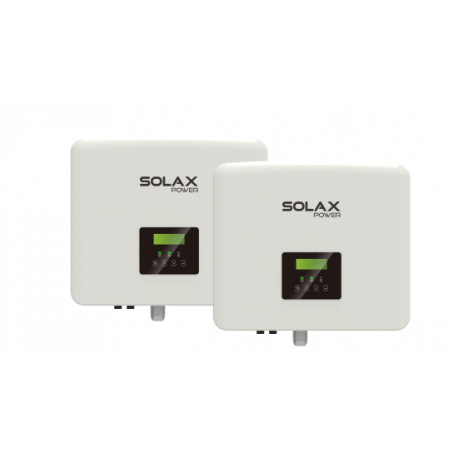 Pack 2x Hybride SolaX X3-10.0-D G4