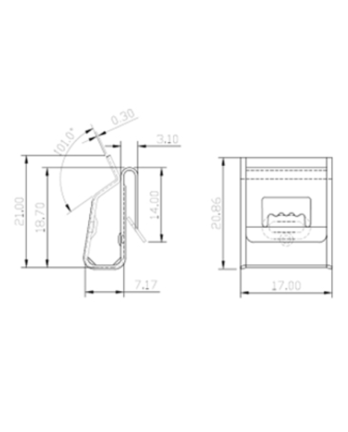 Clip de câble pour panneaux solaires | Alma Solar® N°1 des panneaux solaires Clip de câble pour panneaux solaires | Alma Solar® N°1 des panneaux solaires