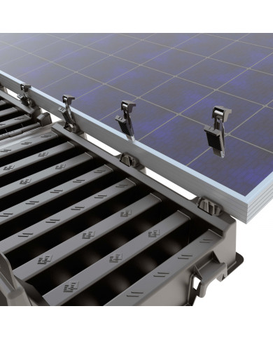 Clip pour systeme Falx | Alma Solar® N°1 des panneaux solaires Clip pour systeme Falx | Alma Solar® N°1 des panneaux solaires