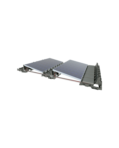 Systeme Falx Bloc de montage | Alma Solar® N°1 des panneaux solaires Systeme Falx Bloc de montage | Alma Solar® N°1 des panneaux solaires