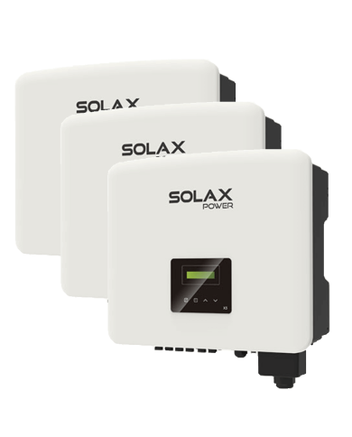 Pack 3x Onduleur SolaX X3-PRO-30K G2