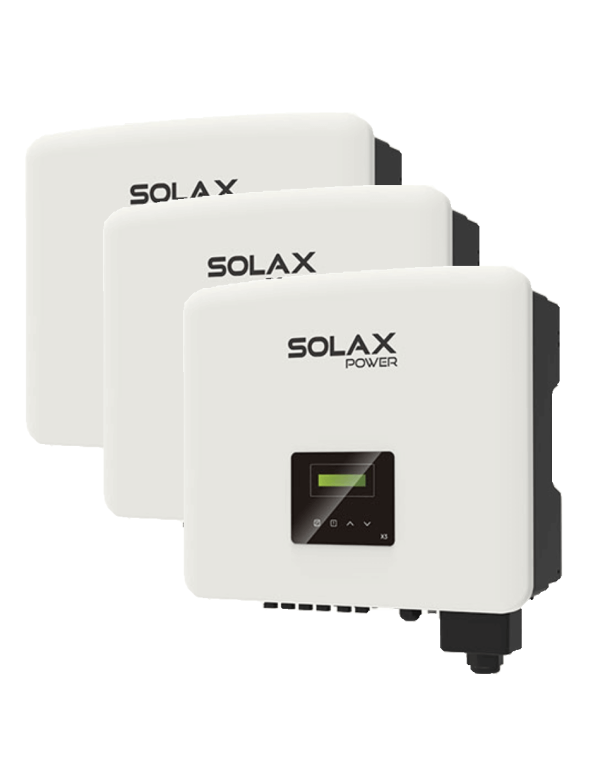 Pack 3x Onduleur SolaX X3-PRO-30K G2