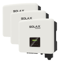 Pack 3x Onduleur SolaX X3-PRO-30K G2