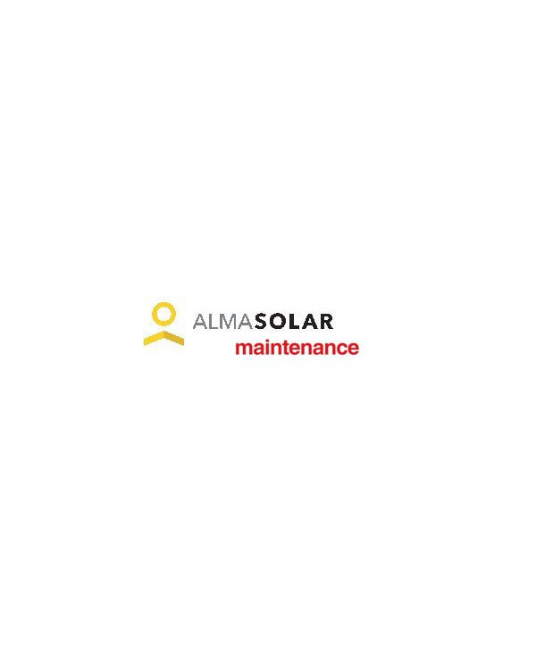 Contrat de maintenance Alma Solar