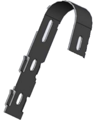 Crochet pour fixation sur balcon | Alma Solar® N°1 des panneaux solaires