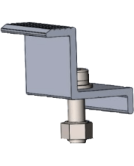 Bride simple pour fixation sur balcon | Alma Solar® N°1 des panneaux solaires