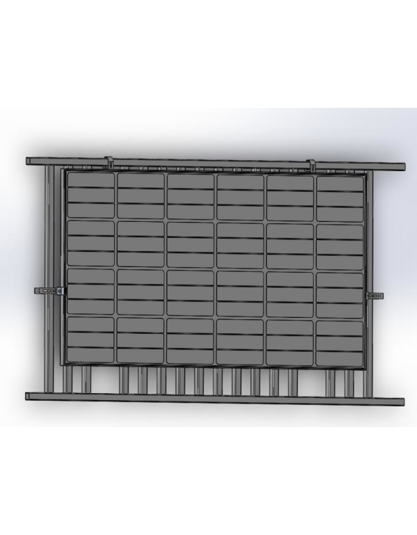 Barre pour fixation sur balcon | Alma Solar® N°1 des panneaux solaires