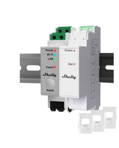 Compteur + Commutateur intelligent SOCONNECTED Triphasé 