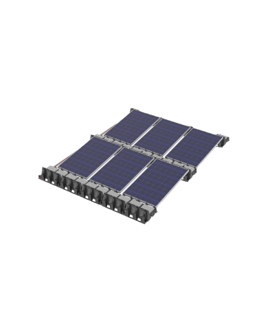 Rail pour installation vertical 2139mm pour systeme Falx | Alma Solar® N°1 des panneaux solaires Rail pour installation vertical 2139mm pour systeme Falx | Alma Solar® N°1 des panneaux solaires