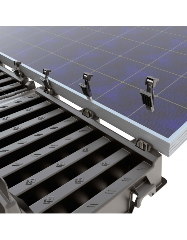 Rail pour installation vertical 2139mm pour systeme Falx | Alma Solar® N°1 des panneaux solaires