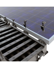 Rail pour installation vertical 2139mm pour systeme Falx | Alma Solar® N°1 des panneaux solaires
