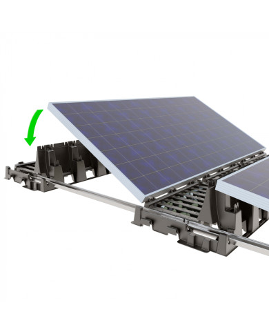 Rail pour installation vertical 2139mm pour systeme Falx | Alma Solar® N°1 des panneaux solaires Rail pour installation vertical 2139mm pour systeme Falx | Alma Solar® N°1 des panneaux solaires