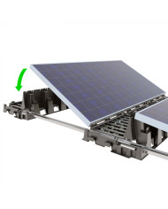 Rail pour installation vertical 2139mm pour systeme Falx | Alma Solar® N°1 des panneaux solaires