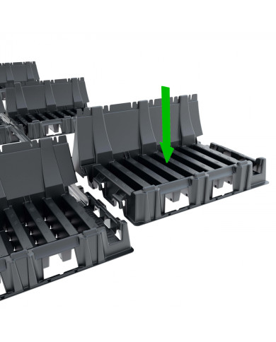 Rail pour installation vertical 2139mm pour systeme Falx | Alma Solar® N°1 des panneaux solaires Rail pour installation vertical 2139mm pour systeme Falx | Alma Solar® N°1 des panneaux solaires