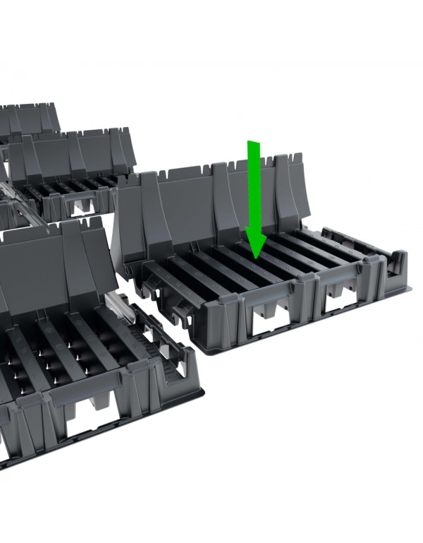 Rail pour installation vertical 2139mm pour systeme Falx | Alma Solar® N°1 des panneaux solaires