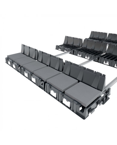 Rail pour installation vertical 2139mm pour systeme Falx | Alma Solar® N°1 des panneaux solaires Rail pour installation vertical 2139mm pour systeme Falx | Alma Solar® N°1 des panneaux solaires