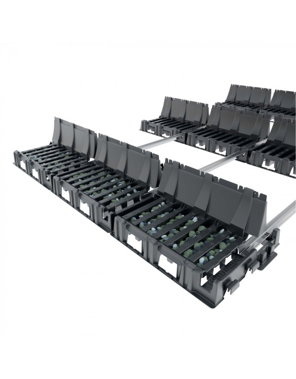 Rail pour installation vertical 2139mm pour systeme Falx | Alma Solar® N°1 des panneaux solaires