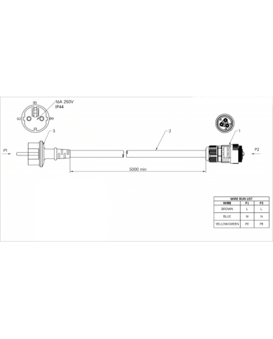 Câble APS - EZ1 5M | Alma Solar® N°1 des panneaux solaires Câble APS - EZ1 5M | Alma Solar® N°1 des panneaux solaires