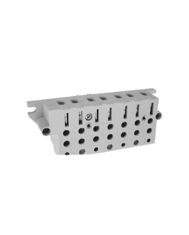 Barrette de bornes pour compteur ABN AT425A 63AST45,55EIN17 triphasé Barrette de bornes pour compteur ABN AT425A 63AST45,55EIN17 triphasé