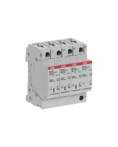 Parafoudre ABB OVR T2 3N 40-275 P QS Type 2 Parafoudre ABB OVR T2 3N 40-275 P QS Type 2