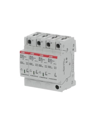 Parafoudre ABB OVR T2 3N 40-275 P QS Type 2 Parafoudre ABB OVR T2 3N 40-275 P QS Type 2
