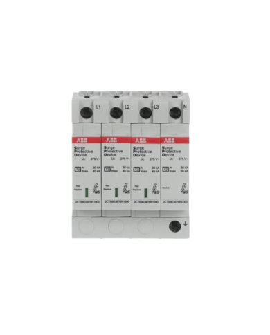 Parafoudre ABB OVR T2 3N 40-275 P QS Type 2 Parafoudre ABB OVR T2 3N 40-275 P QS Type 2