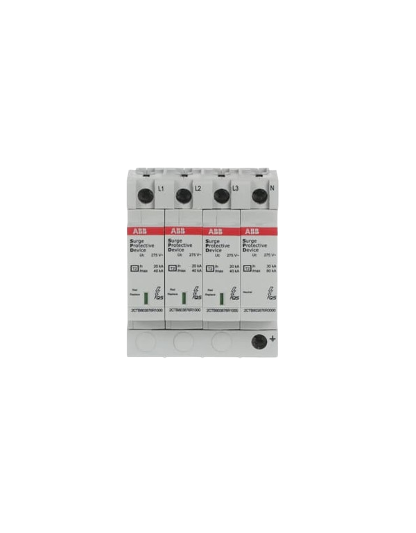 Parafoudre ABB OVR T2 3N 40-275 P QS Type 2 Parafoudre ABB OVR T2 3N 40-275 P QS Type 2