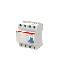 Disjoncteur FI ABB F204A-63/0,3, 63A/0,3mA, 4-Pôles Disjoncteur FI ABB F204A-63/0,3, 63A/0,3mA, 4-Pôles