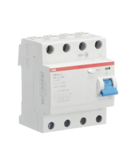 Disjoncteur FI ABB F204A-40/0,3 4 pôles 40/0,3A Disjoncteur FI ABB F204A-40/0,3 4 pôles 40/0,3A