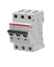 Disjoncteur miniature ABB S200M Type B, 3 pôles 63A 440V, capacité de coupure 10 kA System Pro M Compact Disjoncteur miniature ABB S200M Type B, 3 pôles 63A 440V, capacité de coupure 10 kA System Pro M Compact