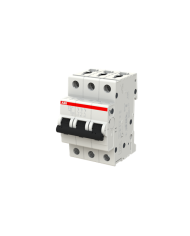 Disjoncteur ABB S203M-C50 3P 50A caractéristique C, 10 kA Disjoncteur ABB S203M-C50 3P 50A caractéristique C, 10 kA